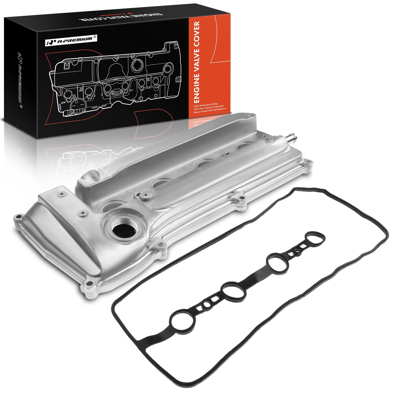 A-Premium 2AZ-FE valve cover with gasket kit ready for installation.