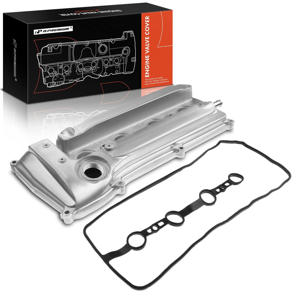 A-Premium 2AZ-FE valve cover with gasket kit ready for installation.