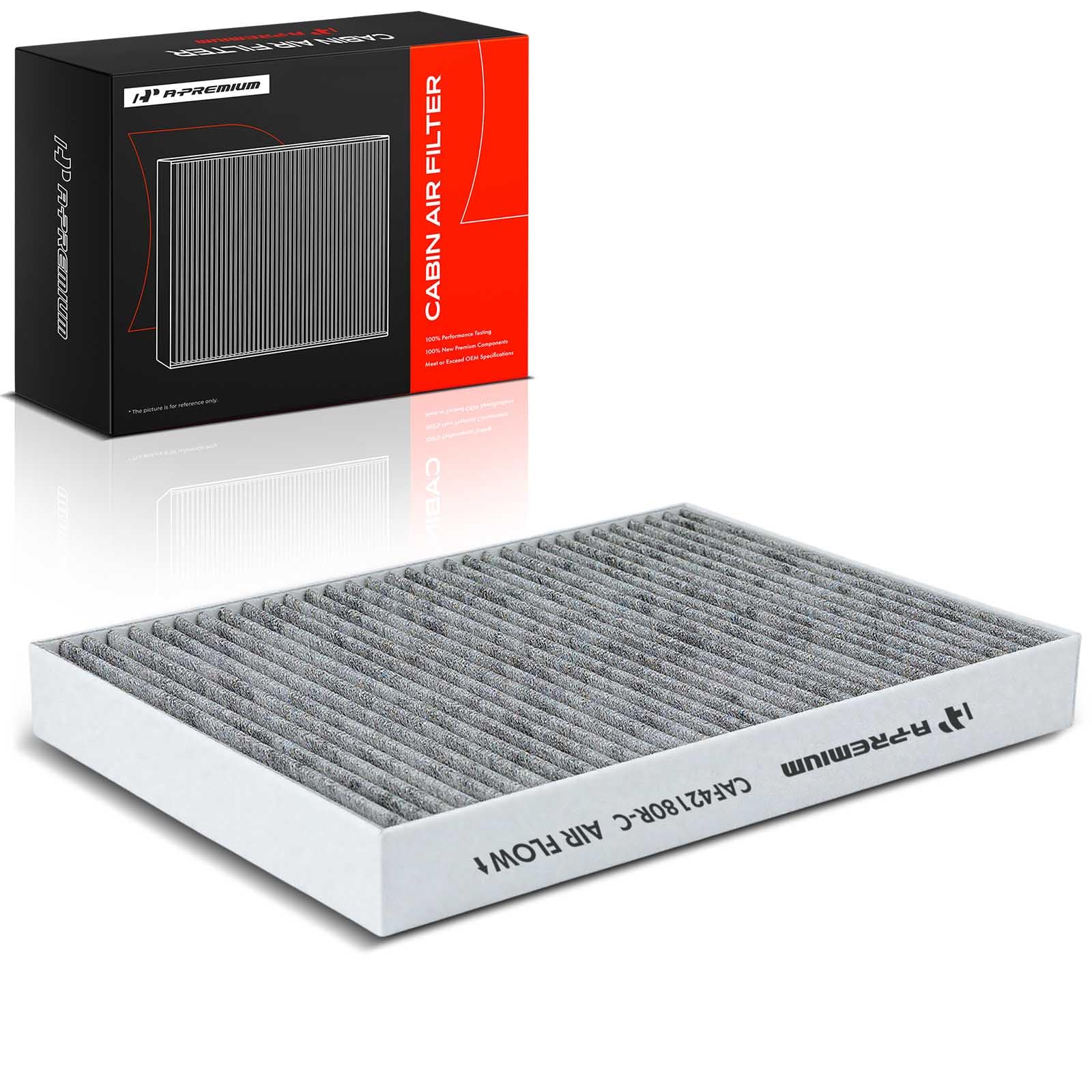 A-Premium logo and product name on packaging