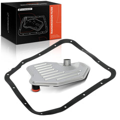 A-Premium 4R70W filter with pan gasket protects Ford transmissions.