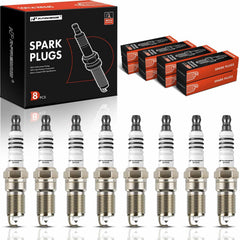 A-Premium 7397 iridium spark plug close-up shows durable ignition tip for longevity.