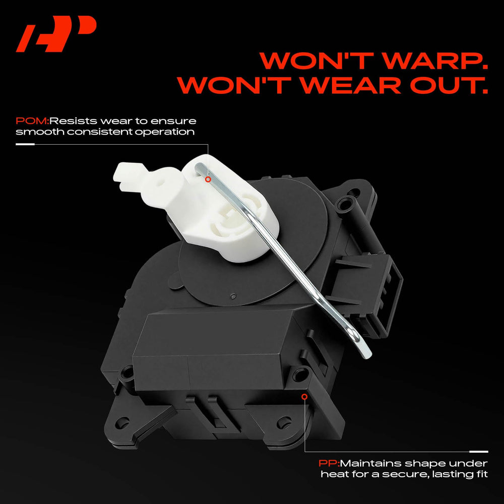 A-Premium 7-pin actuator for Acura MDX 2001-2006 with main-mode operation.