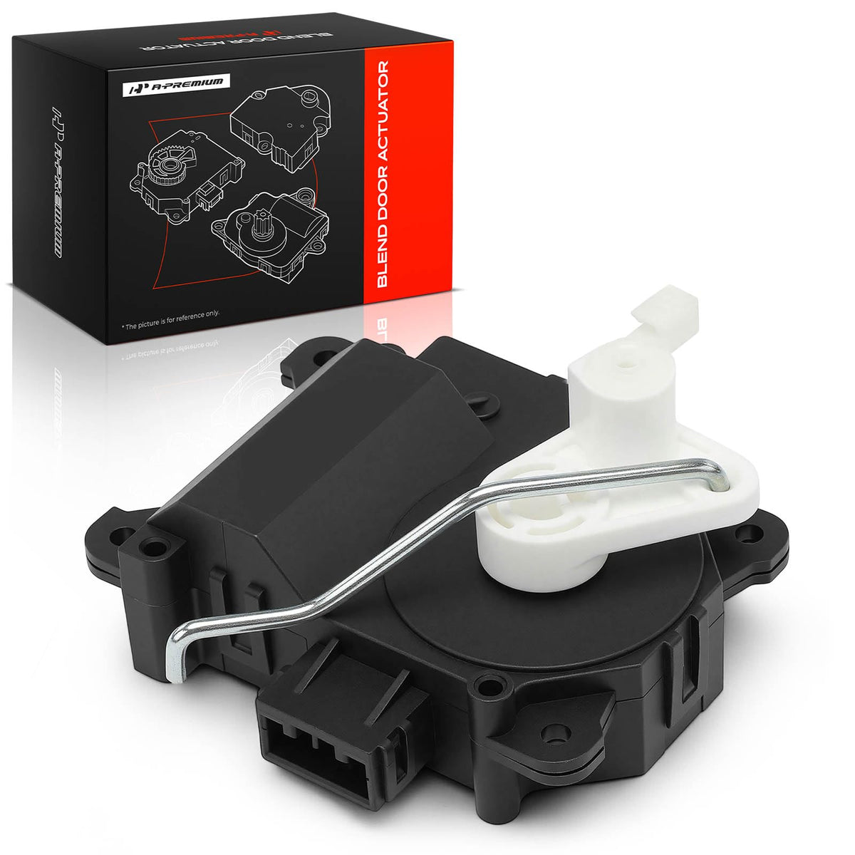 A-Premium 7-pin HVAC actuator main-mode fit for Honda Accord demonstrates reliable airflow routing.