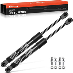 A-Premium lift support for toolbox keeps lid steady for easy access.