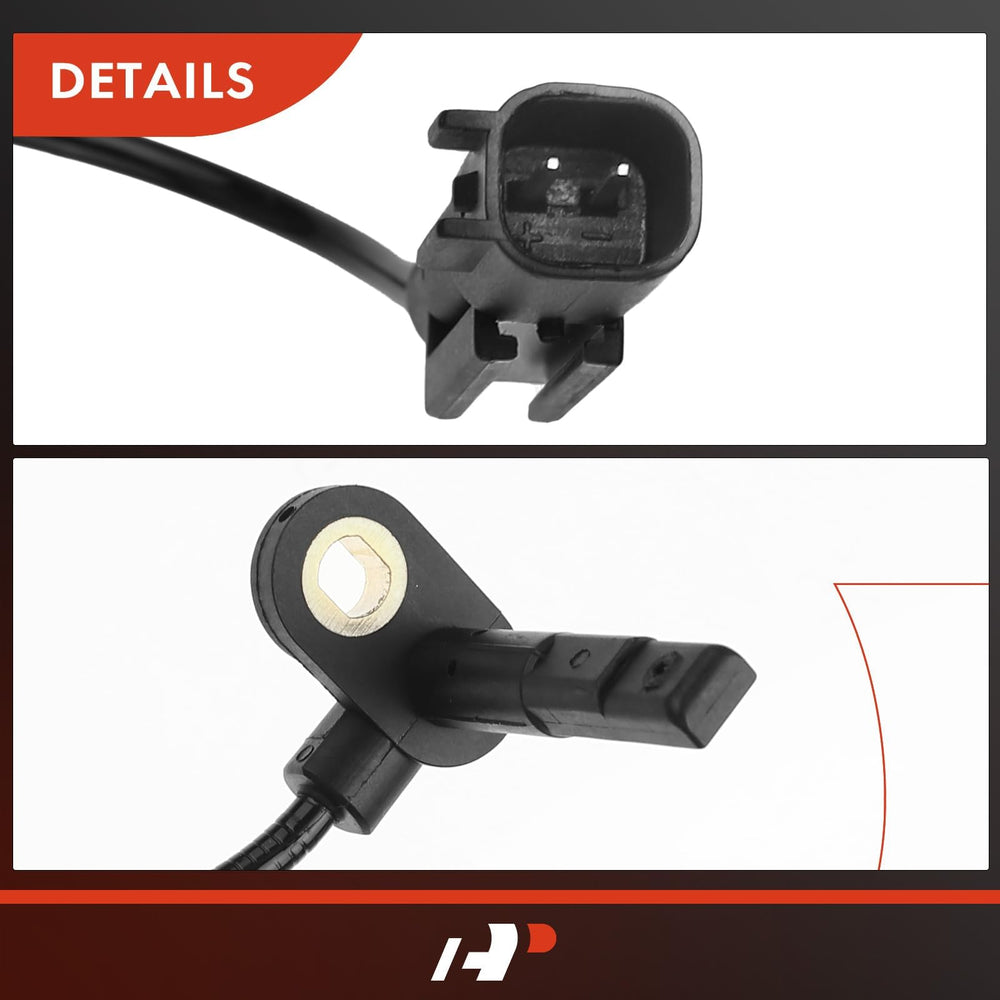 Detailed housing and wiring of A-Premium ABS sensor