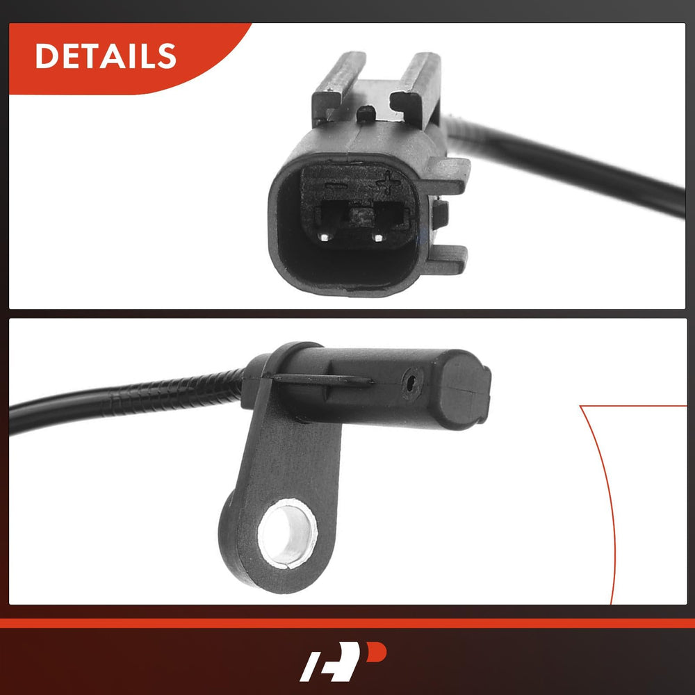 A-Premium ABS wheel speed sensor connector closeup for quick installation.