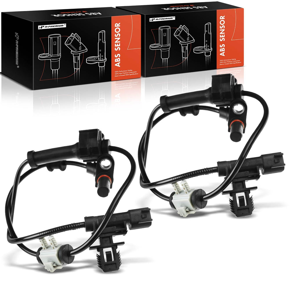 A-Premium ABS wheel speed sensor front-left for Chevy Silverado 2500HD improves signal reliability