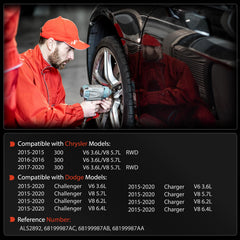 A-Premium ABS wheel speed sensor front-right for Chrysler 300 supports precise readings.