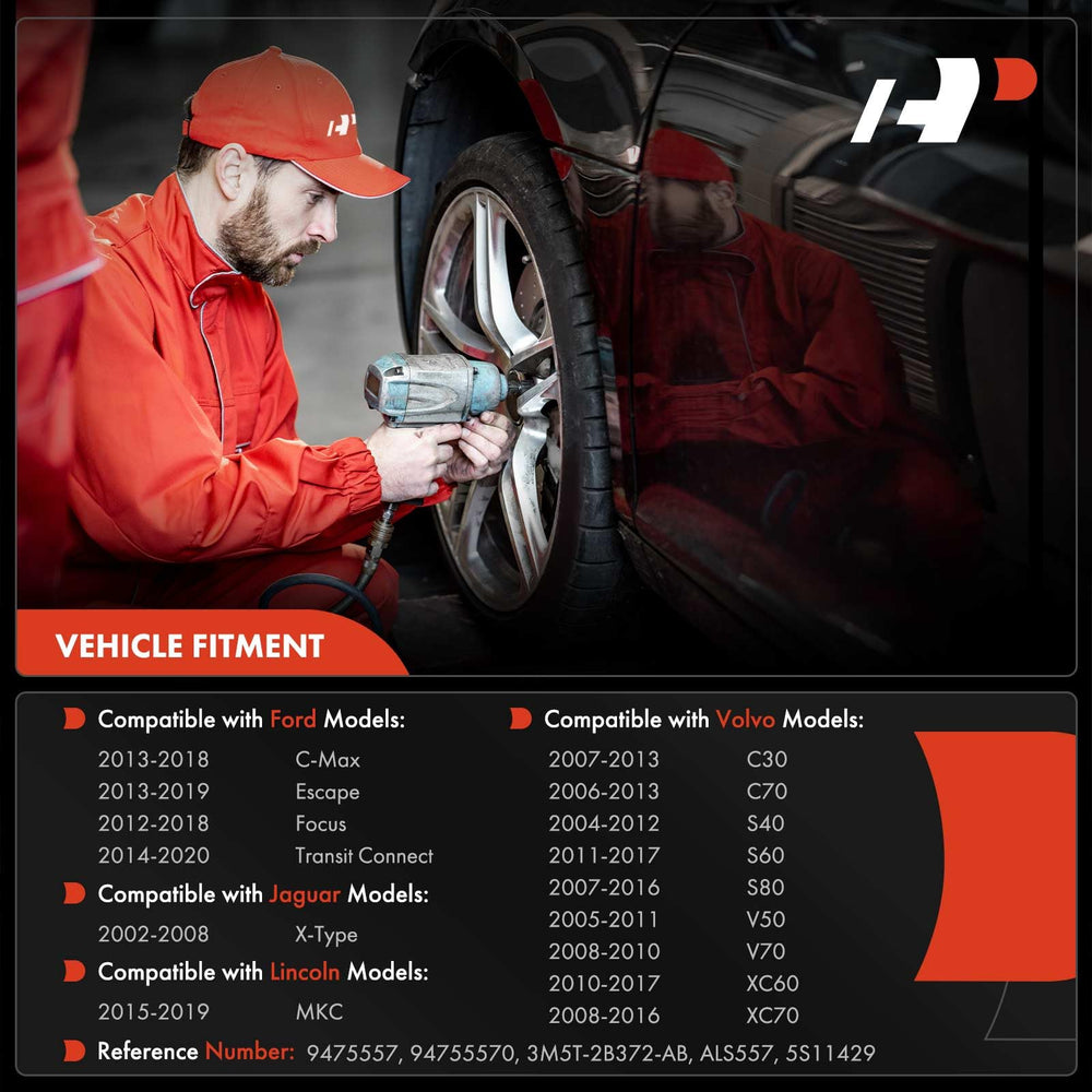 A-Premium front-right ABS wheel speed sensor view emphasizes Mazda compatibility