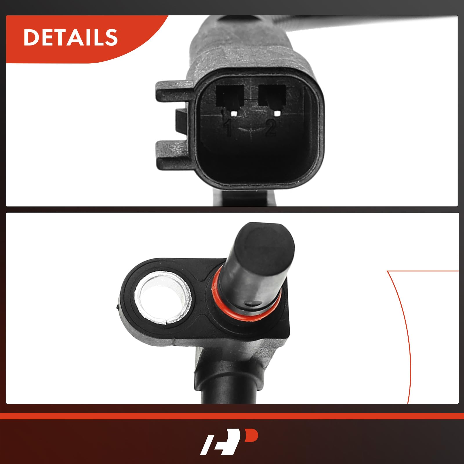 A-Premium sensor on vehicle during installation shows straightforward replacement