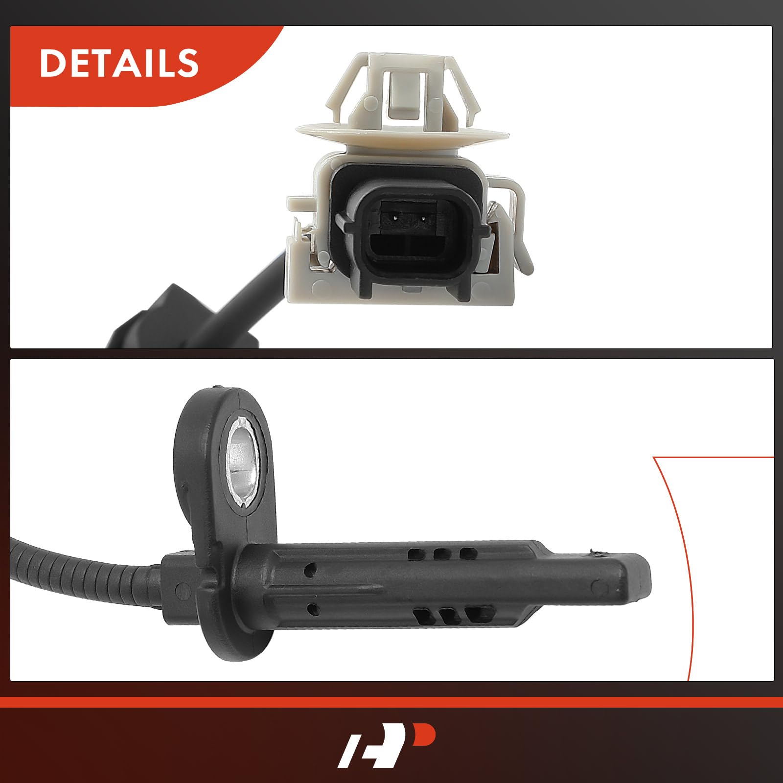 A-Premium ABS wheel speed sensor packaging ready for quick replacement