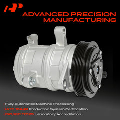 A-Premium 10S17E model highlighted for OE-style performance.