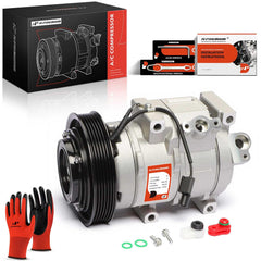 A-Premium AC compressor clutch for Acura MDX front view, ready-to-install replacement.