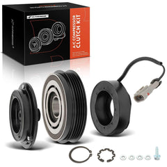 A-Premium packaging for AC compressor clutch kit ready for installation