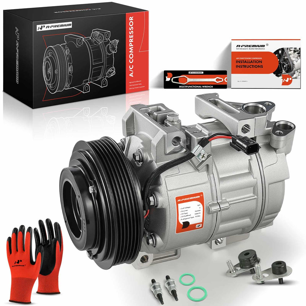 A-Premium AC compressor clutch detail for smooth operation and reliable cooling.