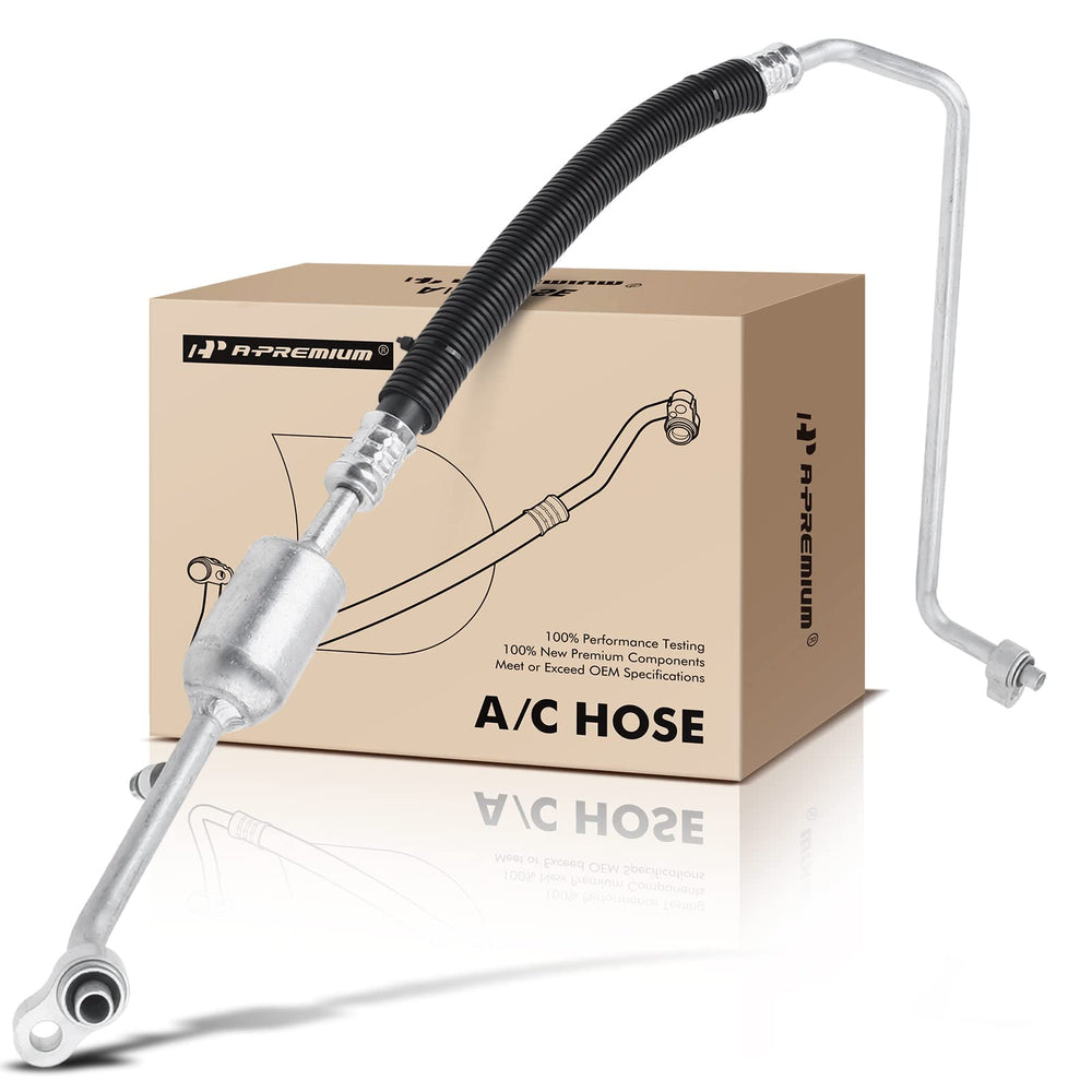 A-Premium AC discharge line hose assembly—Cadillac fitment for dependable cooling.