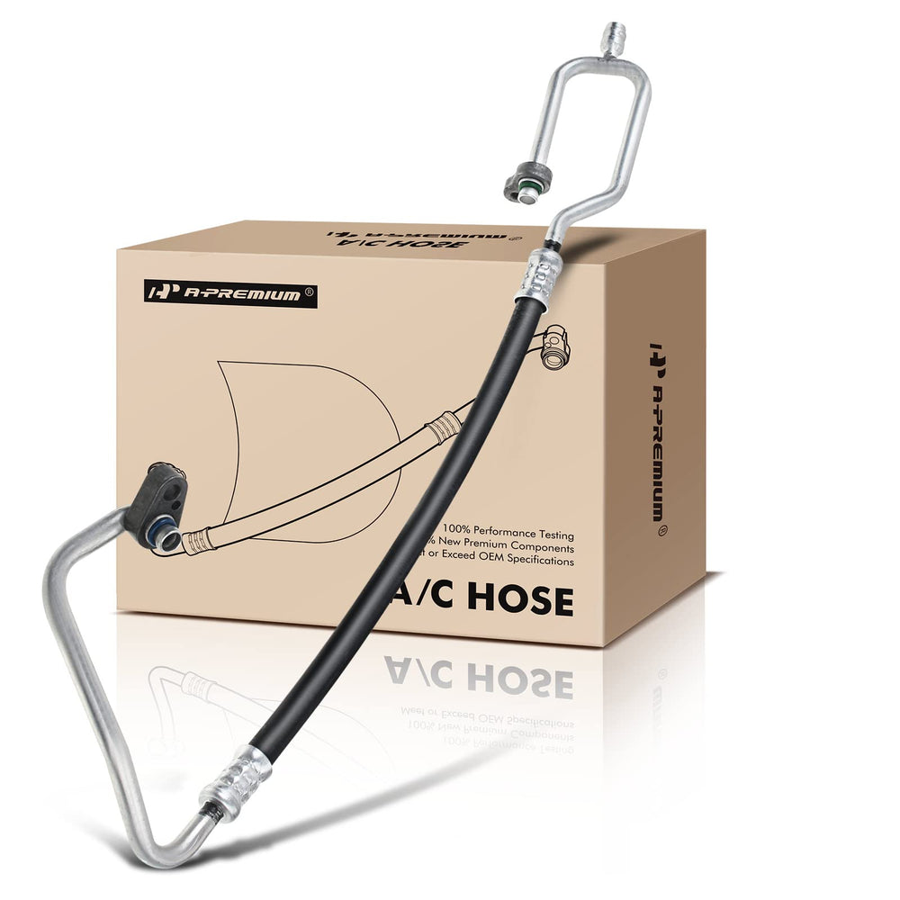 A-Premium A/C discharge line hose for Hyundai Elantra 2011-2013 ensures reliable compressor-to-condenser flow