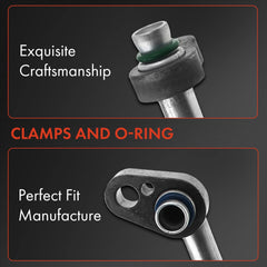 A-Premium Elantra GT 2013 discharge line hose supports efficient A/C circulation