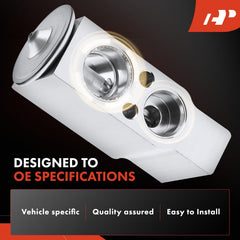 A-Premium valve aluminum body highlighting durable construction for lasting performance