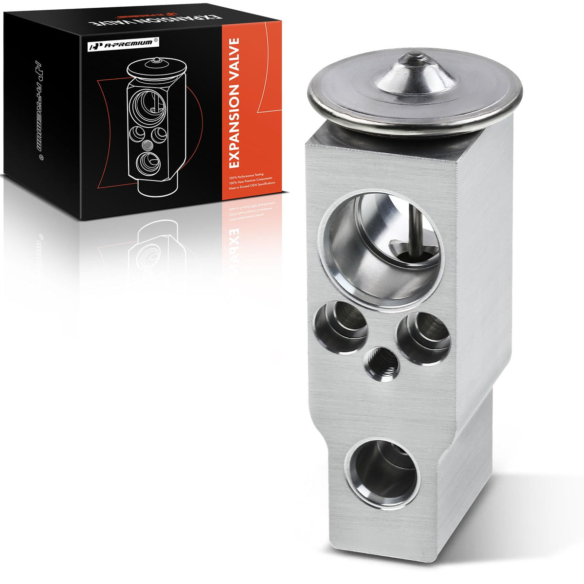 A-Premium expansion valve for Toyota Camry with aluminium body for durable AC reliability