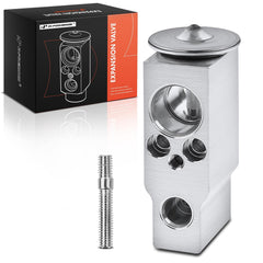 A-Premium AC expansion valve for Civic 2006-2012 showing direct replacement compatibility for efficient cooling