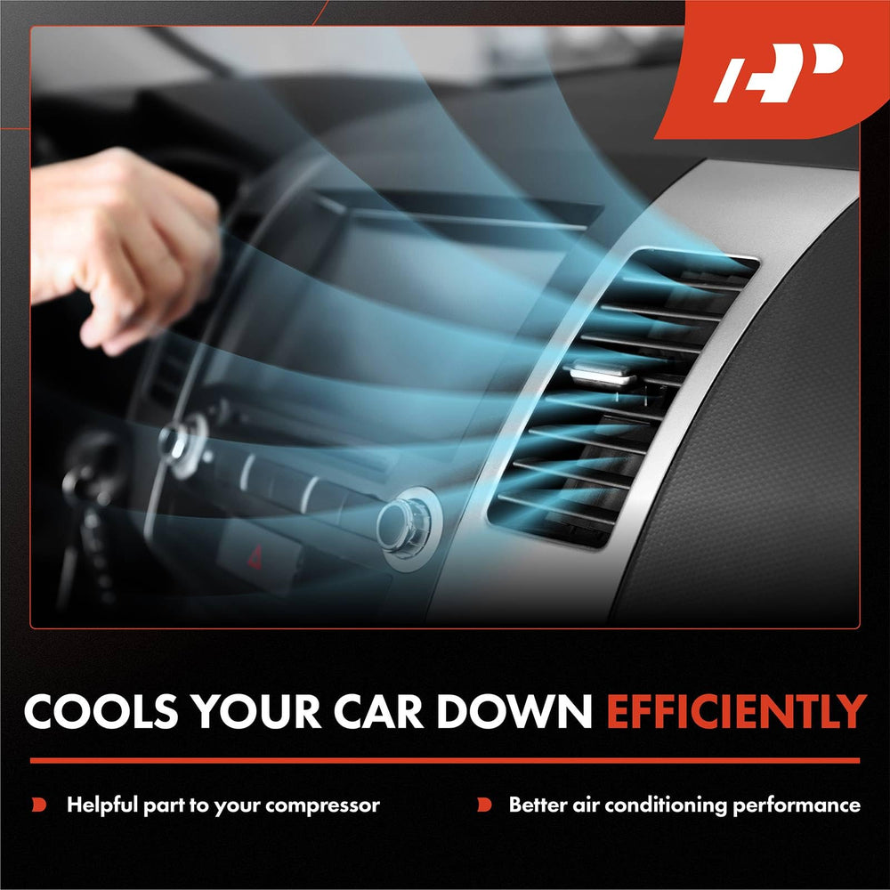 A-Premium expansion valve for Corolla offering precise cooling regulation