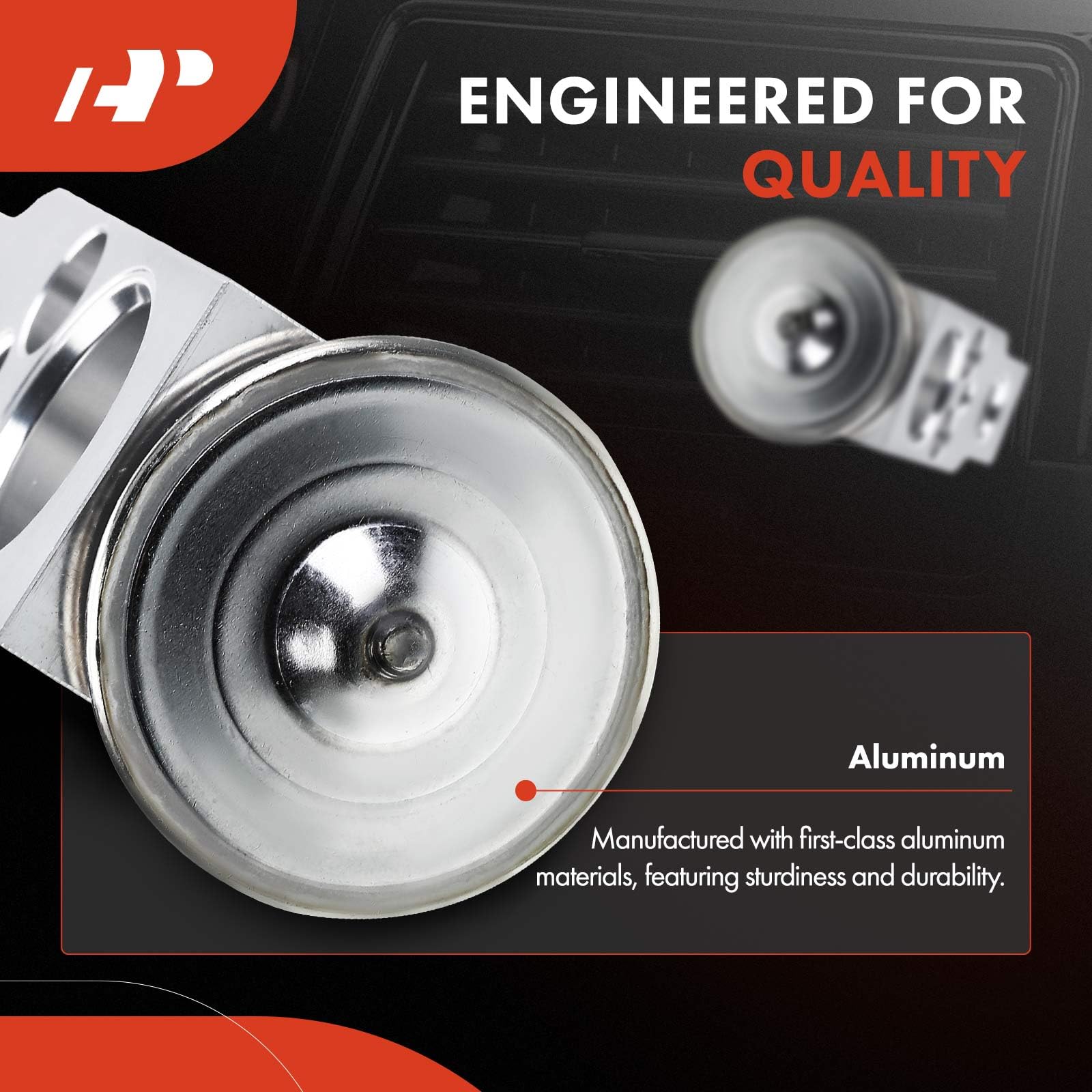 A-Premium expansion valve for Highlander delivering reliable performance across temperatures
