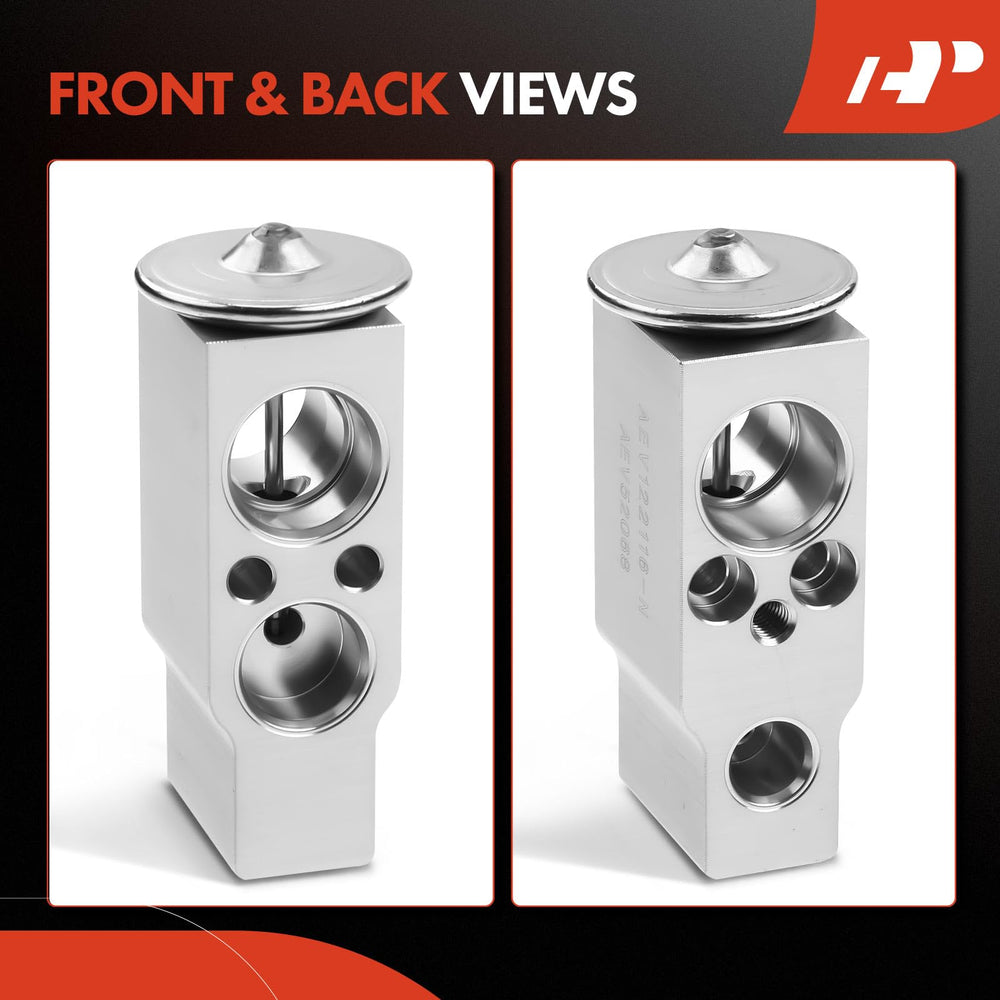 A-Premium AC expansion valve kit packaging displayed for quick replacement.