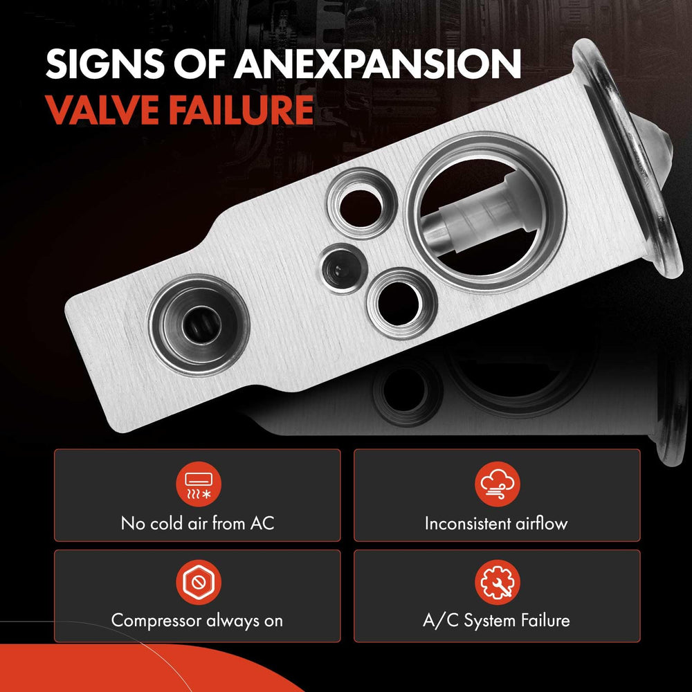 APremium AC expansion valve for Lexus LS460 maintains consistent climate