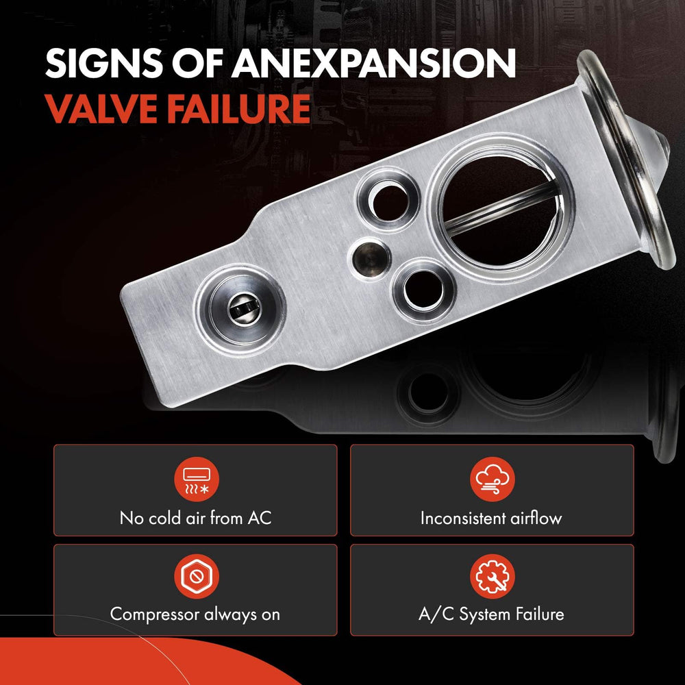 A-Premium expansion valve for Lexus LS460 compatible with luxury sedan AC systems