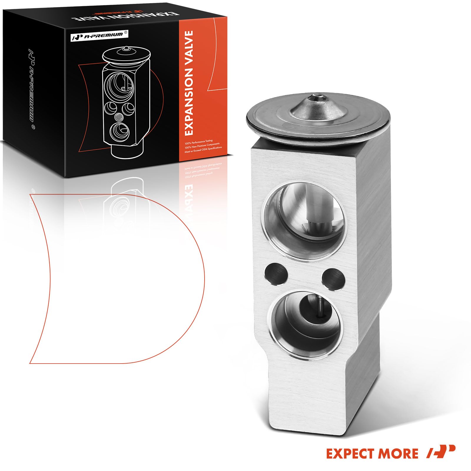APremium expansion valve for Pontiac Vibe front cooling stability