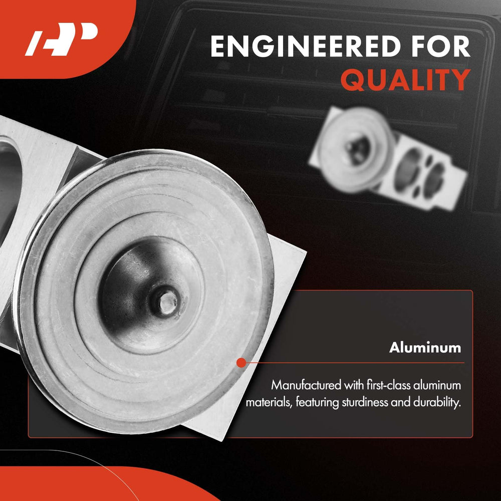 APremium valve for Subaru Outback improves front cooling balance