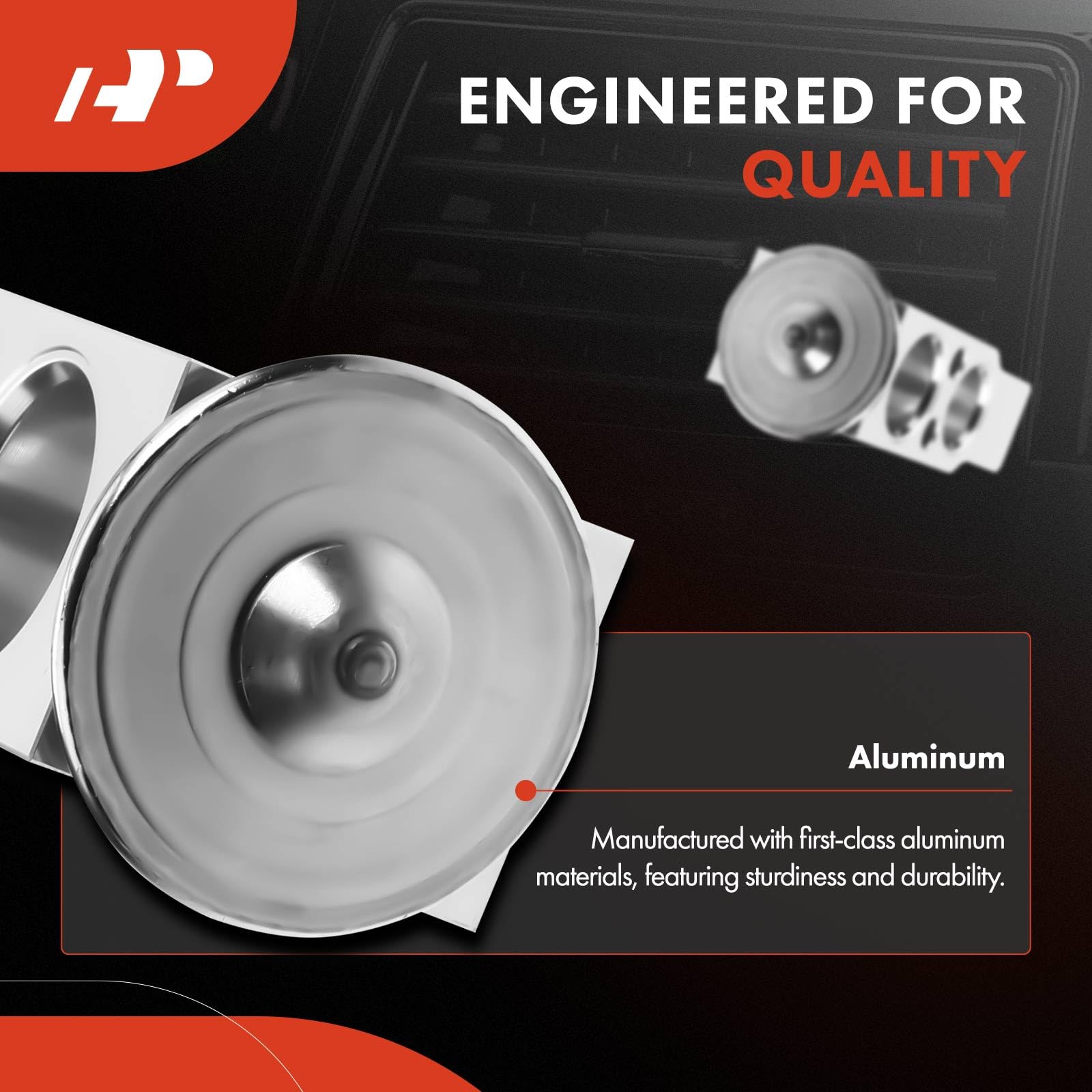 A-Premium valve for Toyota Camry fitment ensures efficient AC performance.