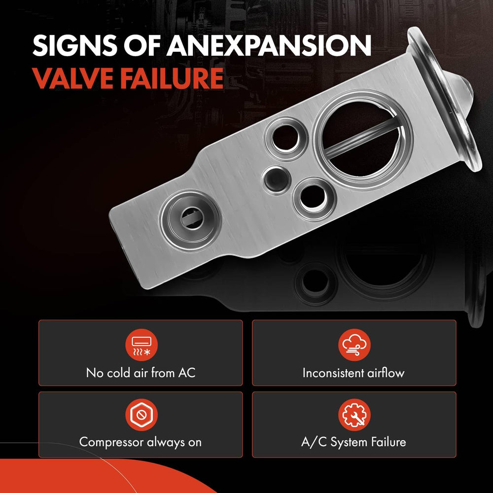 A-Premium valve for Toyota Highlander fitment supports reliable climate control.