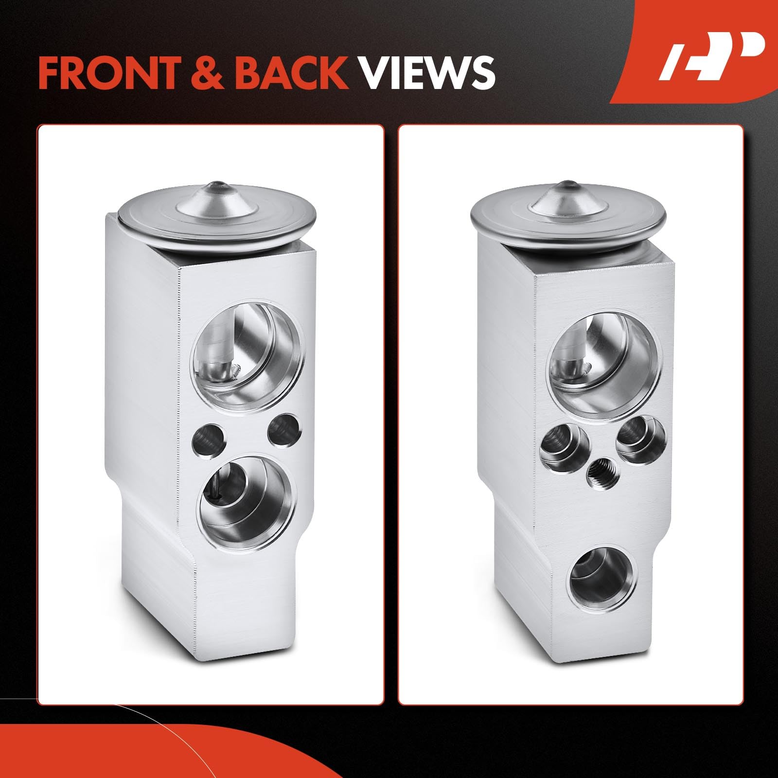 A-Premium OE quality valve delivering reliable cooling performance