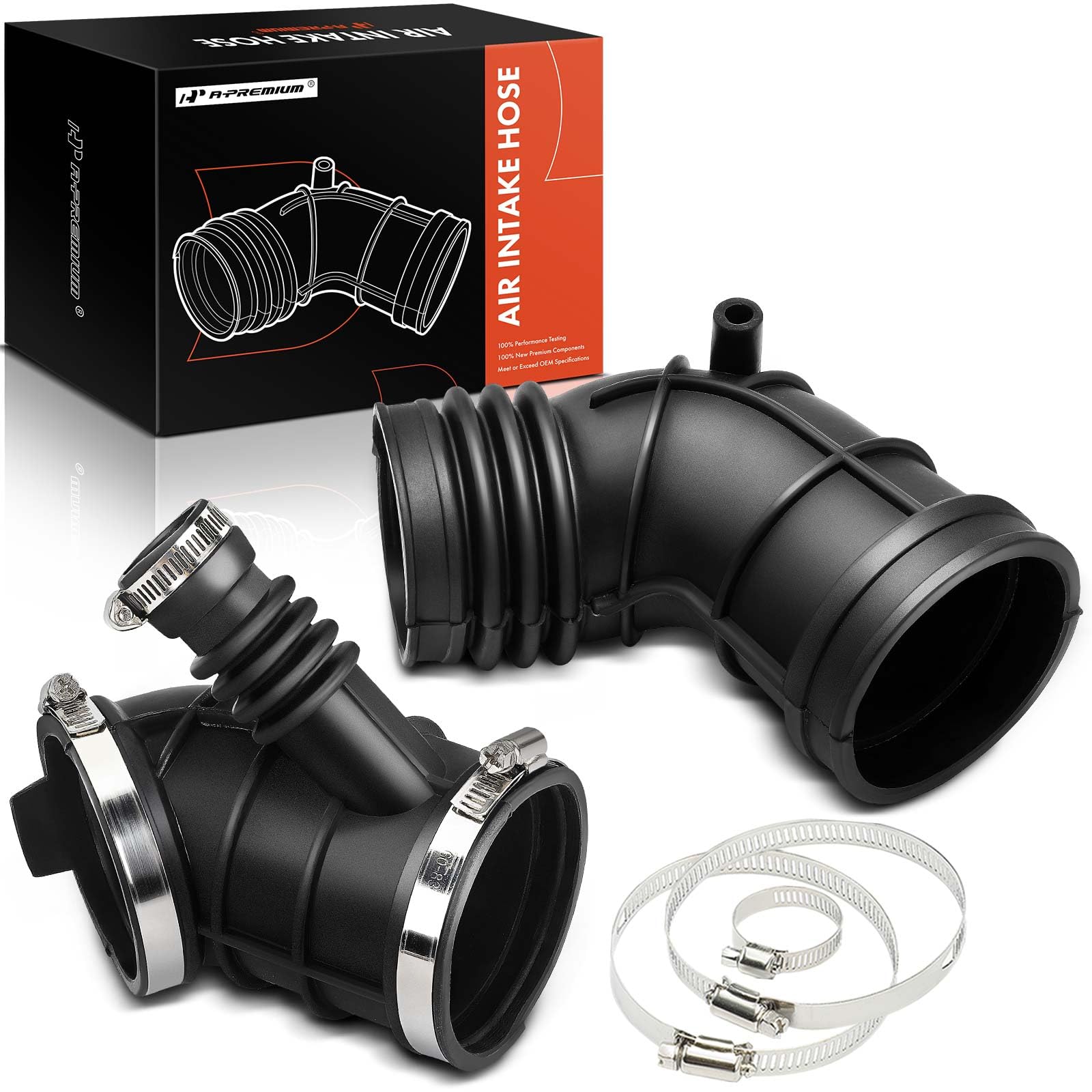 A-Premium air intake hose for BMW E46 fitment ensures reliable compatibility.