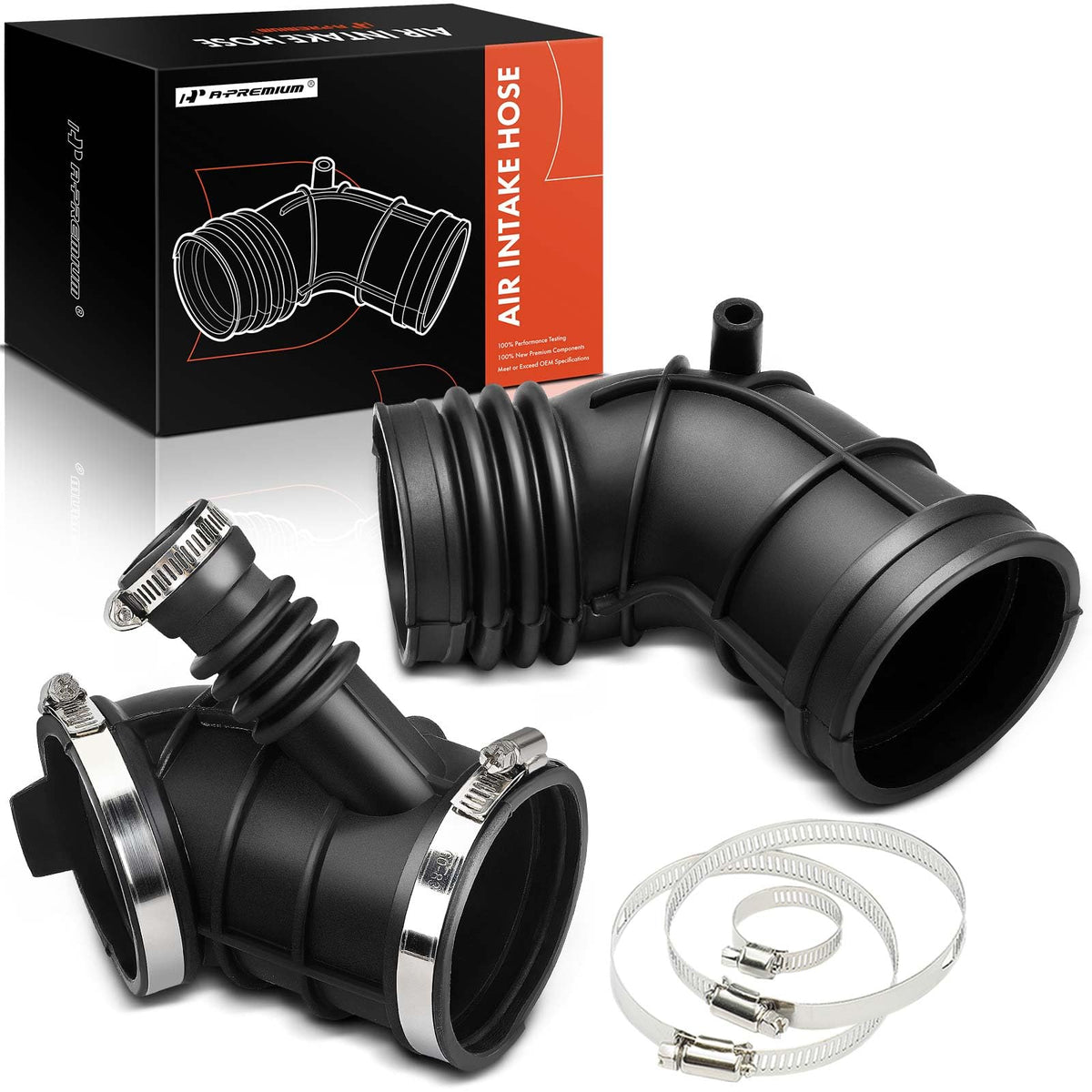 A-Premium air intake hose for BMW E46 fitment ensures reliable compatibility.