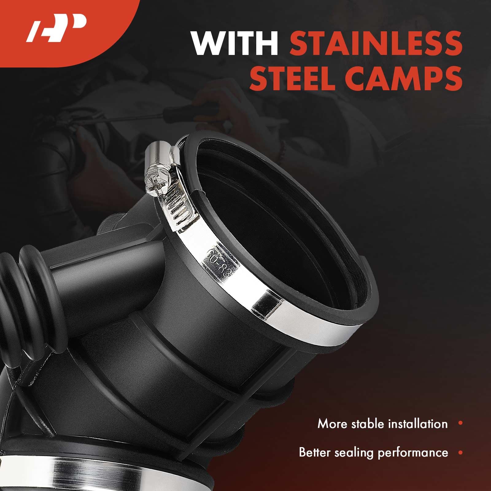 A-Premium anti-oxidation and heat resistance extend service life.