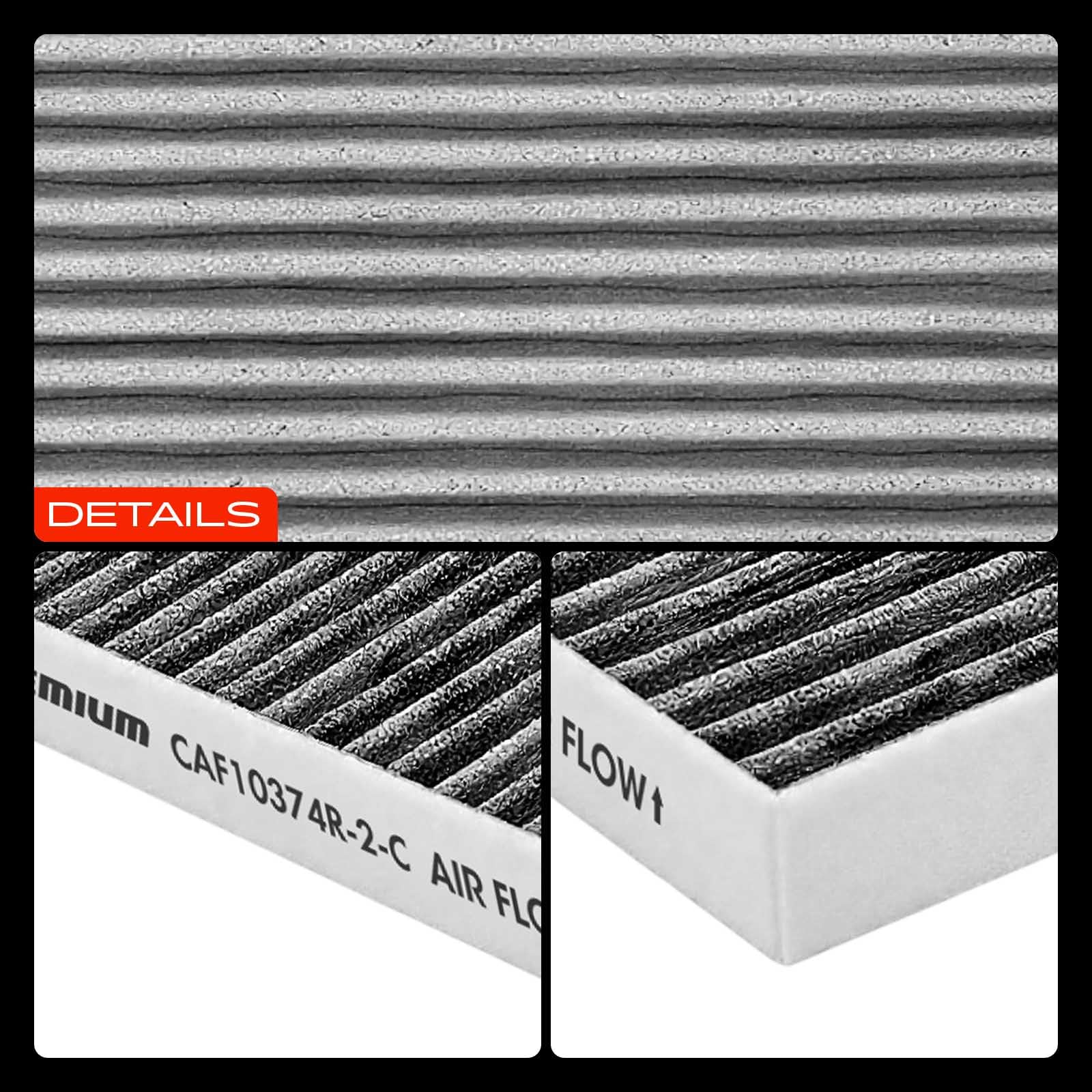 A-Premium airflow boost improves HVAC performance in daily driving.
