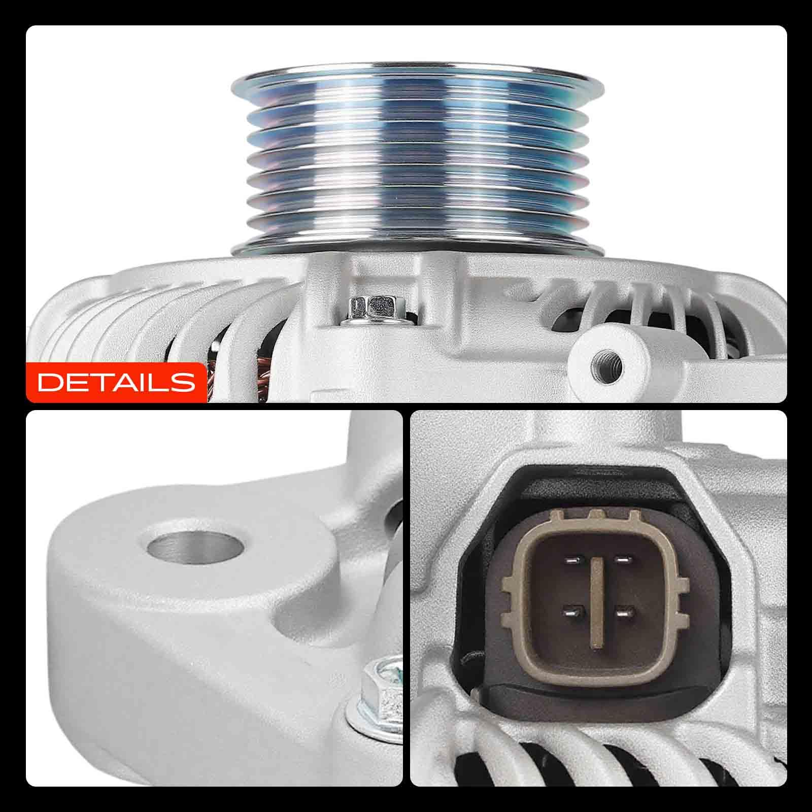 A-Premium alternator compatibility chart with Civic models