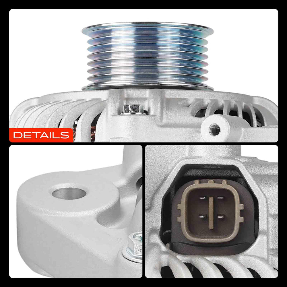 A-Premium alternator compatibility chart with Civic models