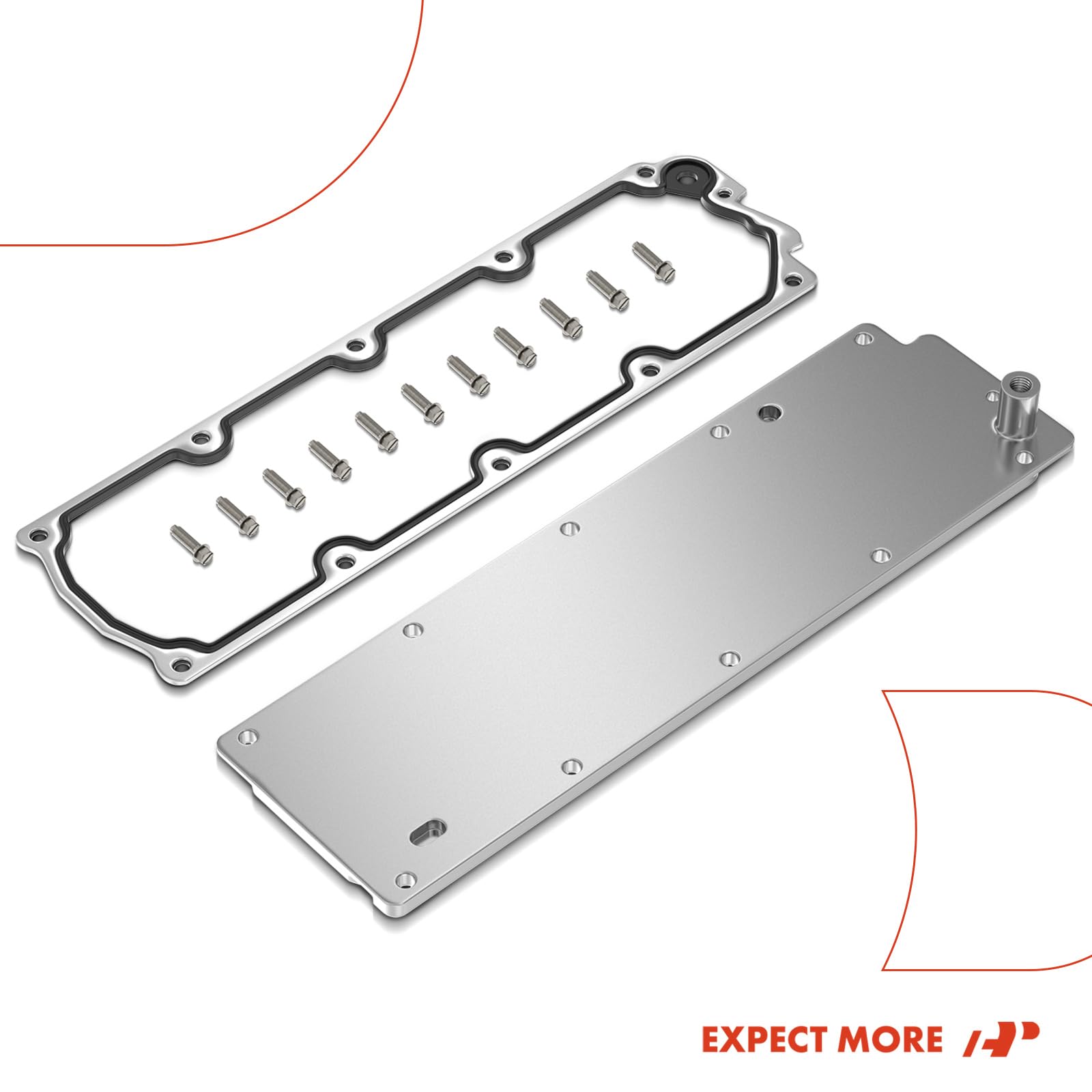 A-Premium aluminum LS valley cover close-up showing durable finish.
