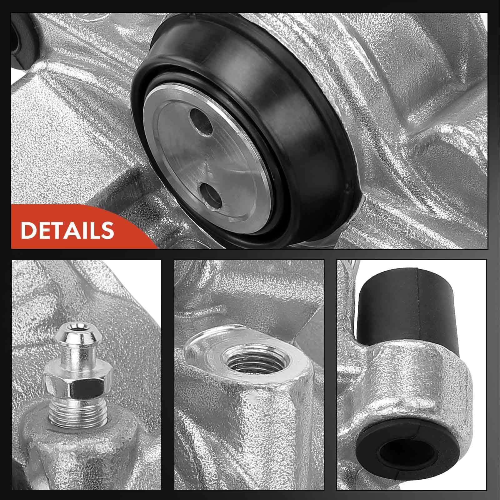 A-Premium anti-rust coating close-up emphasizes long-lasting caliper protection