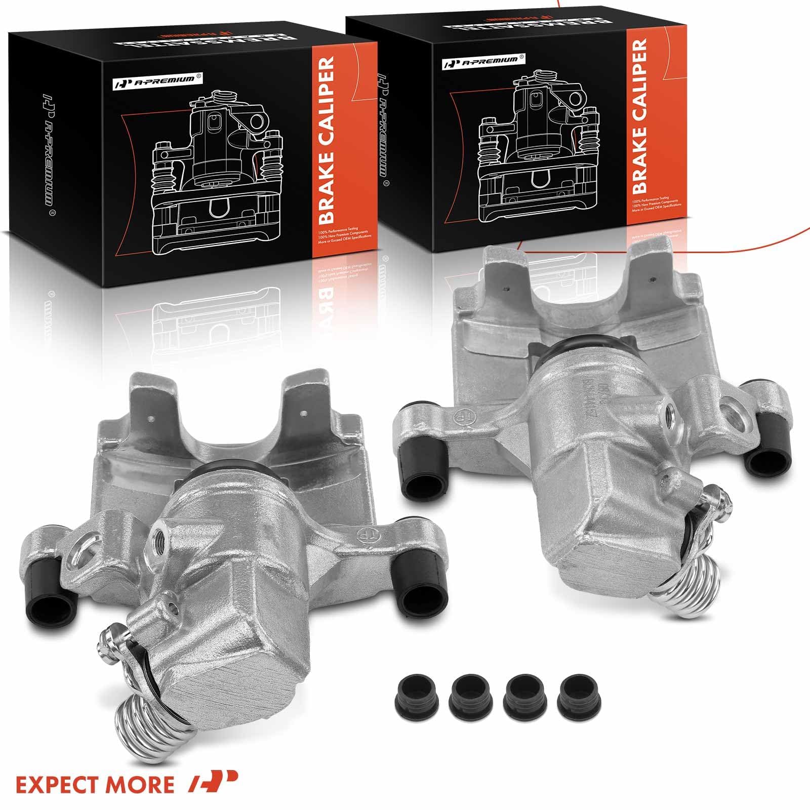 A-Premium assembled brake caliper ready for immediate rear axle replacement