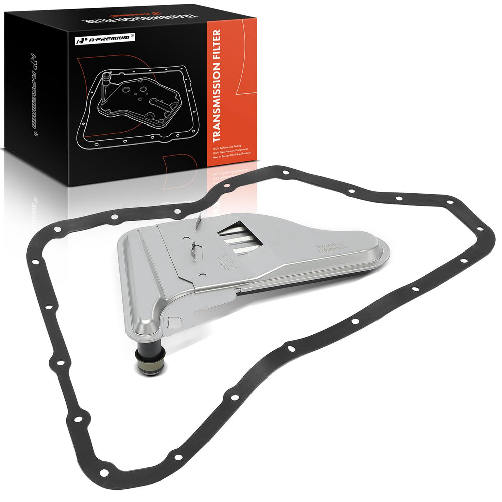 A-Premium automatic transmission filter close-up showing durable filter media
