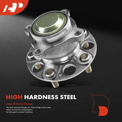 A-Premium ball bearing component close-up highlighting load capacity.
