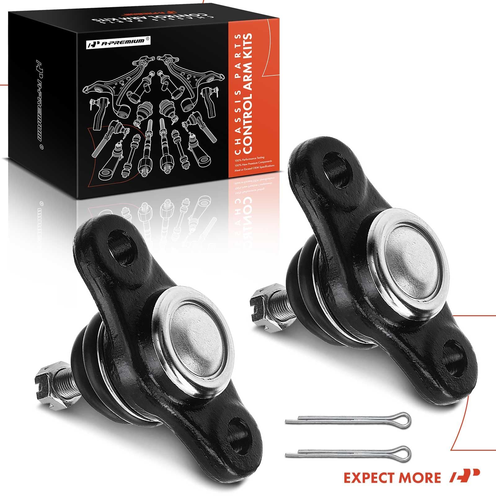 A-Premium packaging protects components during shipping and storage.