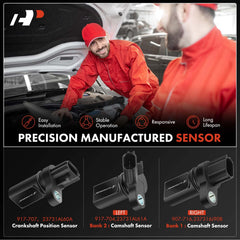A-Premium Bank 2 camshaft sensor for Nissan/Infiniti maintains proper ignition timing