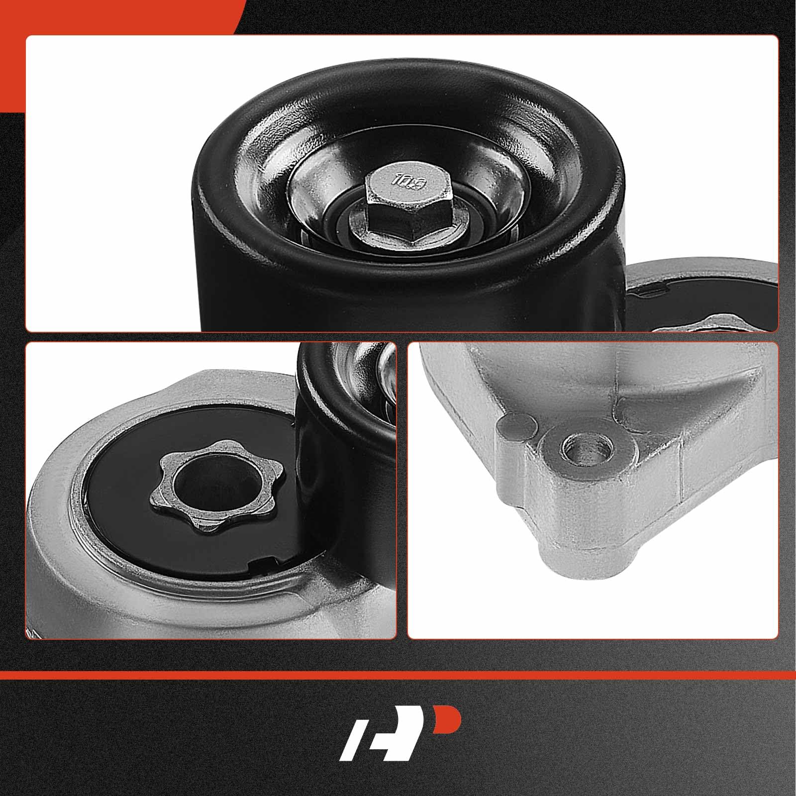 A-Premium belt tensioner assembly suited for 2.4L engines