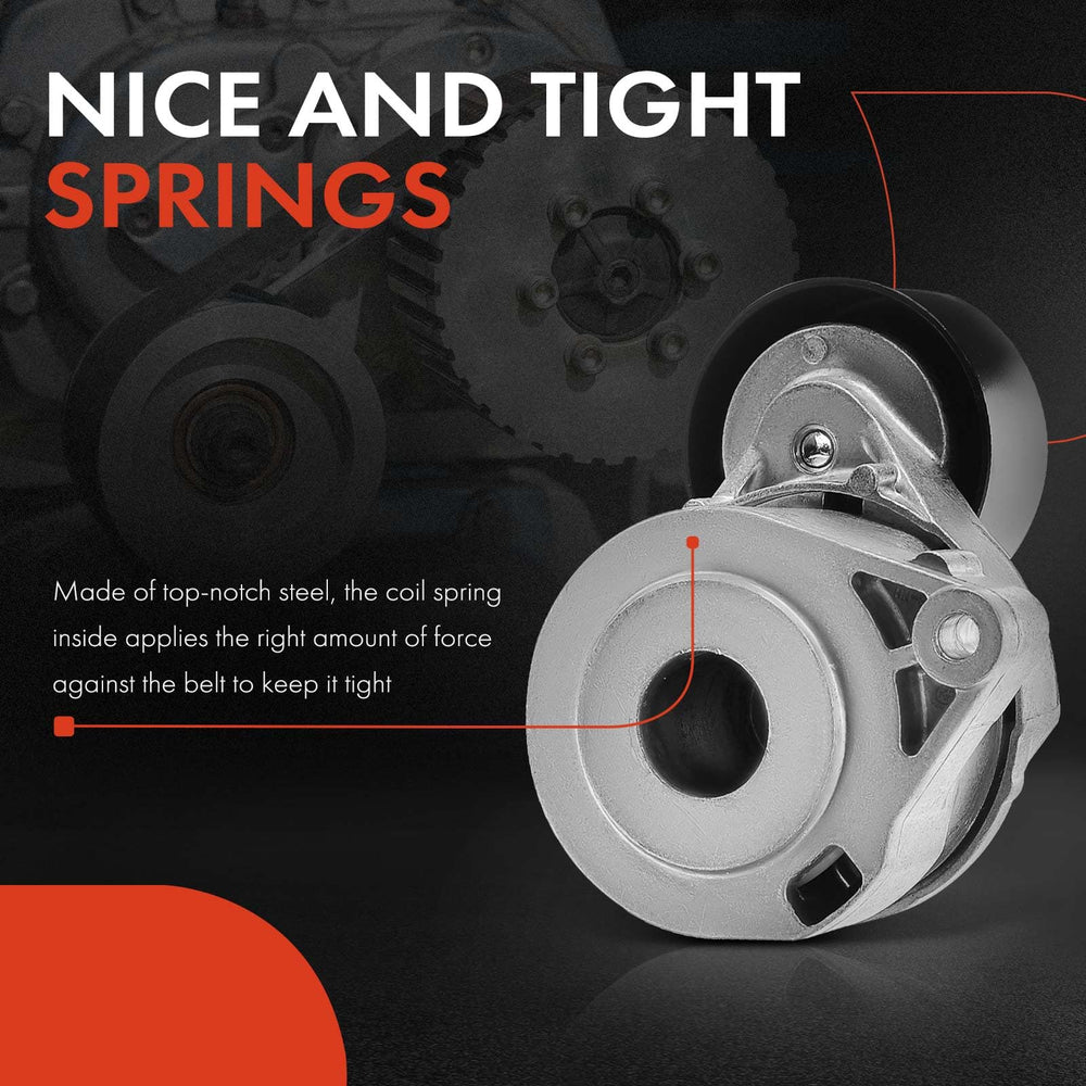 A-Premium belt tensioner assembly alignment marks for easy mounting